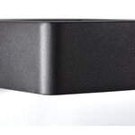 Applique extérieure LED 7W 660 lm 3000K - Noir