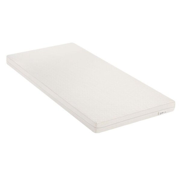 Matelas 80x200 cm Blanc  H2  Housse Lavable