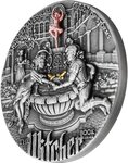 Pièce de monnaie en Argent 5 Dollars g 62.2 (2 oz) Millésime 2025 The Witcher Book SEASON OF STORMS