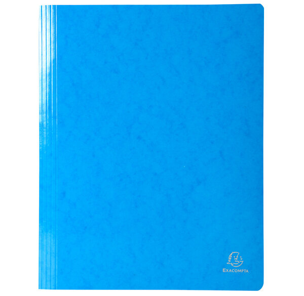 Chemise à lamelles A4 Iderama bleu clair EXACOMPTA