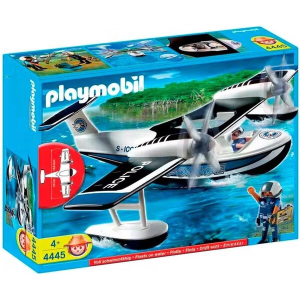 PLAYMOBIL 4445 - City Action Hydravion