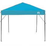 vidaXL Tente à auvent pop-up Bleu 250 x 250 cm tissu