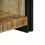vidaXL Table basse Marron 90 x 50 x 38 cm Bois de mangue massif