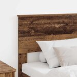 vidaXL Tête de lit Bois Ancien 100 cm Bois d'ingénierie