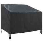 vidaXL Housse de chaise de jardin 96 x 79 x 74 cm Tissu Oxford 600D