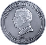 Monnaie ST PETERS BASILICA 400 Anniversaire Argent 10$ Samoa 2026 (PRÉCOMMANDE)