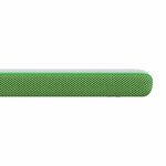 vidaXL Coussins de Matelas Blanc et vert 160 x 200 cm
