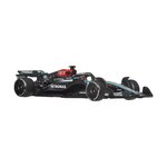 Mattel JBM16 - Hot Wheels Voiture de course Mercedes AMG Petronas