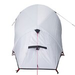 vidaXL Tente de camping tunnel 3 personnes tissu occultant imperméable