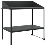 vidaXL Support pour plantes anthracite 100x54 5x100 cm acier galvanisé