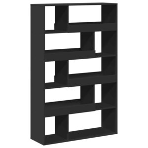 vidaXL Cloison de séparation noir 100x33x156 5 cm bois d'ingénierie