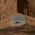 vidaXL Porte-parapluie Bois ancien 25 x 24 5 x 64 cm Bois d'ingénierie