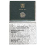 2 euros commémorative Vatican 2018 - Padre Pio en coffret BU.