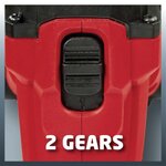 Einhell - perceuse visseuse sans fil tc-cd 18-2 li