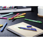 Stylo feutre pointMax pointe moyenne 0.8mm jaune STABILO