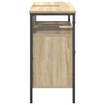 vidaXL Cabinet de salle de bain avec stockage Beige 60 x 30 x 60 cm