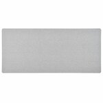 vidaXL Tapis de couloir Gris clair 50x100 cm