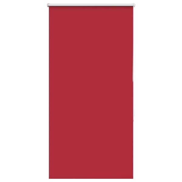 vidaXL Store enrouleur occultant rouge largeur du tissu 70 7 cm