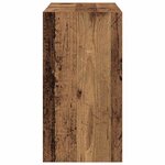 vidaXL Cabinet de Lavabo Bois Ancien 63 x 29 x 55 cm Bois d'ingénierie