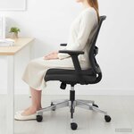 vidaXL Coussin d’assise Noir 39 x 38 x 8 5 cm