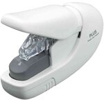 Agrafeuse sans agrafes SL-106AB 5 feuilles Blanc PLUS JAPAN