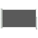 vidaXL Auvent latéral 160 x 300 cm Rectangulaire Anthracite
