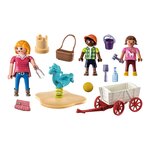 PLAYMOBIL 71258 - City Life Starter Pack Nourrice avec enfants