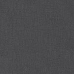 vidaXL Coussin de banc de jardin anthracite mélangé 120x50x7 cm tissu