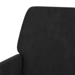 Banc banquette 108 x 79 x 79 cm velours noir 02_0010703