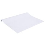 vidaXL Film de fenêtre auto-adhésif Rayures givrées 90 x 2000 cm PVC