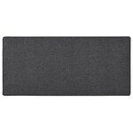 vidaXL Tapis de couloir Anthracite 50x100 cm