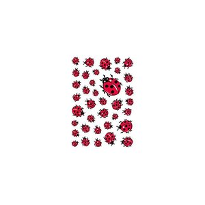 HERMA sticker DECOR "coccinelles"