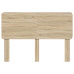 vidaXL Tête de lit Chêne Sonoma 160 cm Bois d'ingénierie