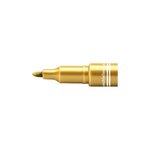 STAEDTLER Marqueur permanent Metallic, pointe ogive, or