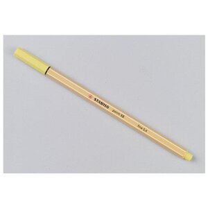 Stylo-Feutre POINT 88 Pointe Fine 0 4 mm jaune STABILO