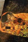THE KISS Gustav Klimt 1 Once Argent Monnaie 1000 Francs Cameroon 2025