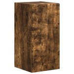 vidaXL Ensemble meuble TV 4 Pièces Chêne fumé Bois d'ingénierie