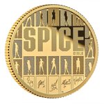 Monnaie SPICE GIRLS Legends Of Music 1/4 Oz Or 25 Pounds United Kingdom 2026