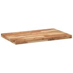 vidaXL Dessus de table rectangulaire 100x50x4 cm bois massif d'acacia