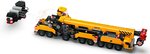 LEGO City - Grue de Chantier Mobile Jaune 60409 pour Enfants de 9 Ans et Plus
