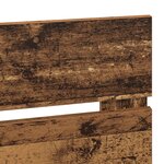vidaXL Tête de lit Bois Ancien 180 cm Bois d'ingénierie