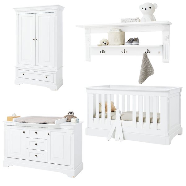 Chambre d'enfant Emilia extra large 4 pièces