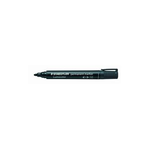 STAEDTLER Marqueur permanent 352 Lumocolor  noir