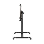 Bureau réglable en hauteur pour ordinateur portable - 52 x 45 cm - Inclinable sur 90° 14_0000779
