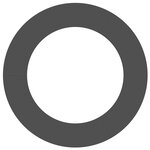 vidaXL adapté pour anneau d'arbre plat Noir Ø60 / 90 cm Acier