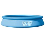 INTEX Piscine Gonflable Hors Sol INTEX Bleu Ø305 x 61 cm PVC  PET