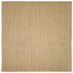 vidaXL Tapis en sisal pour griffoir 100x100 cm