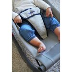 Transat nomade Nuaj - Confortable et respirant - Transportable en bandoulière