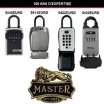 Armoire de sécurité Boîte à clés 5420EURD Format M