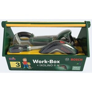 Theo Klein 8510 - Boîte à outils Bosch - Jeu d'outils de 7 pièces